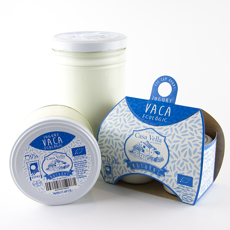 Natural de vaca 400gr